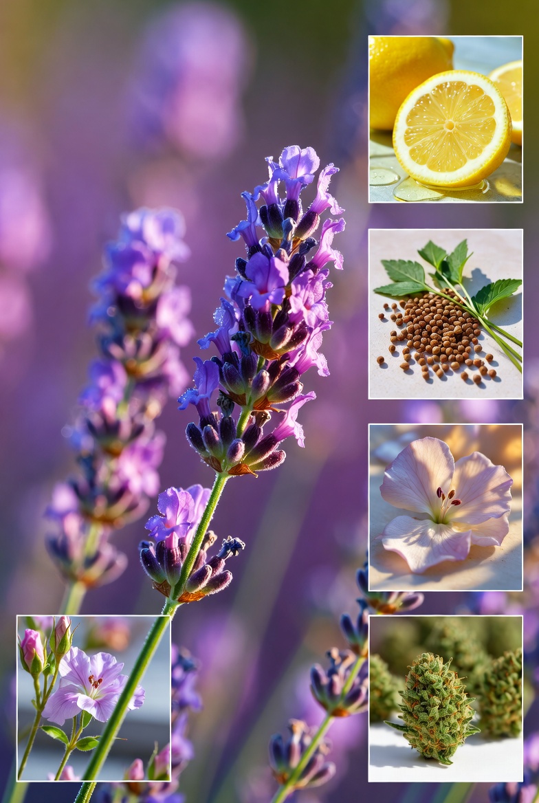 Cannabis terpene — linalool