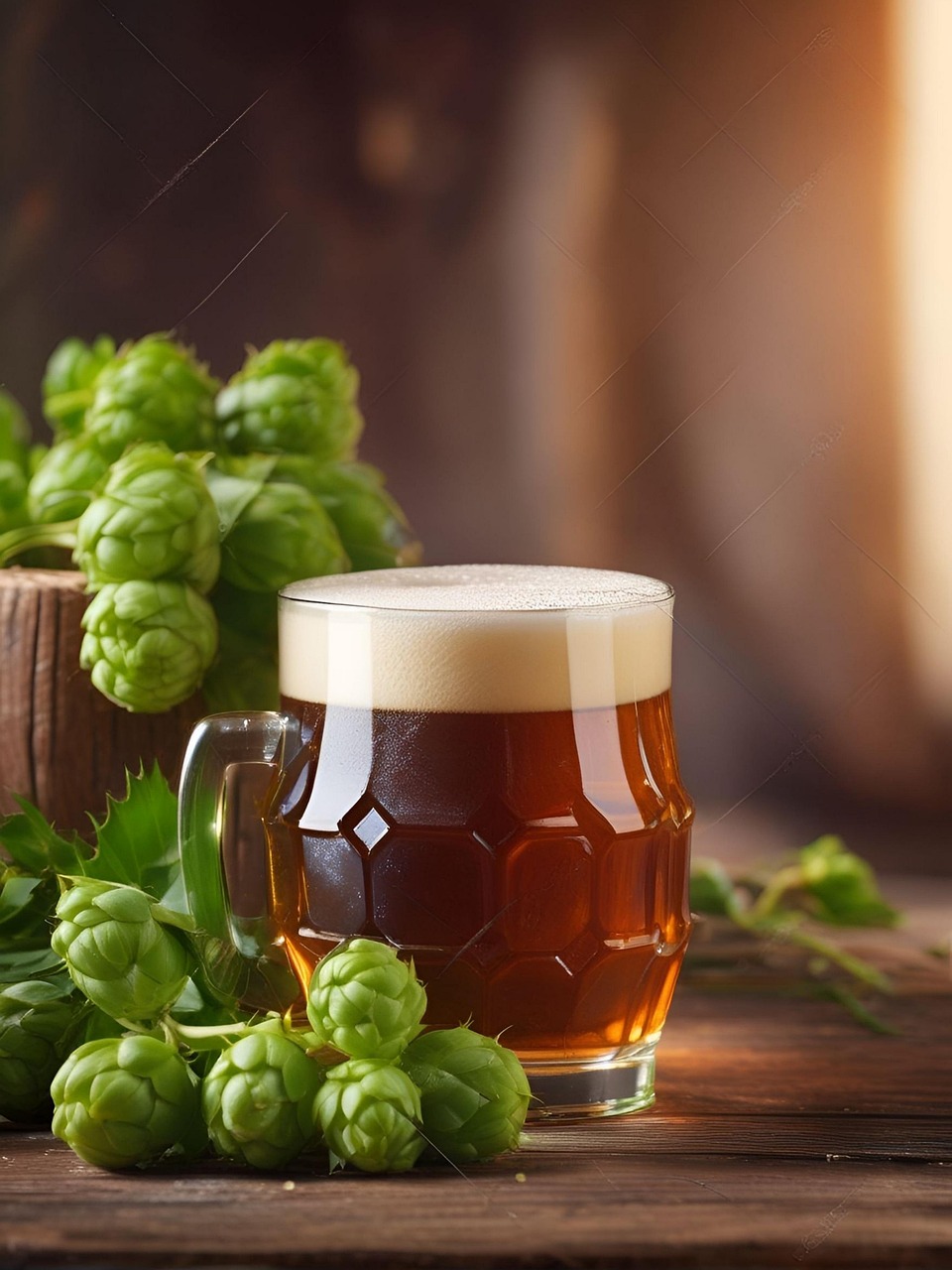 Beer and hops — humulene terpene connection