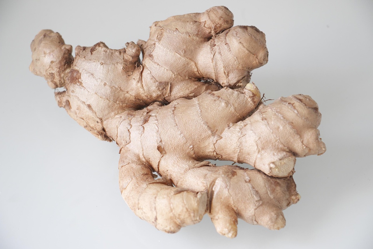 Ginger root — significant nerolidol source